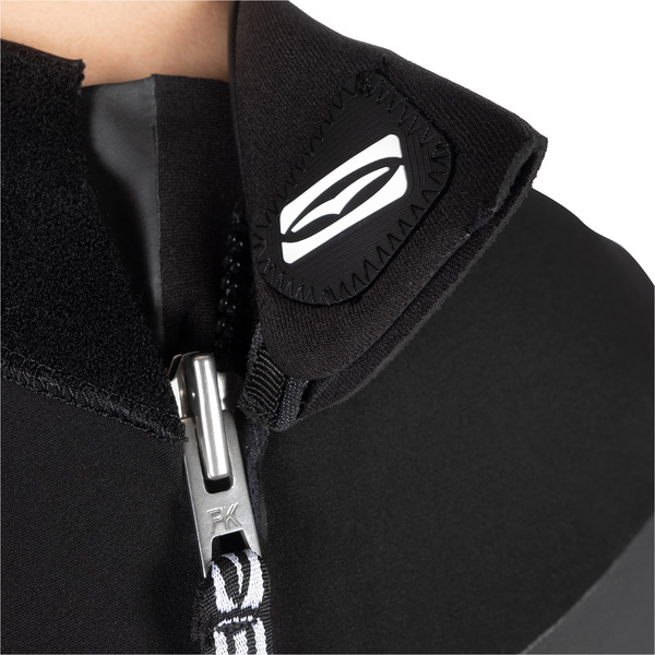 2026 Gul Mens Response 3/2mm GBS Back Zip Wetsuit RE1231-C1 - Black